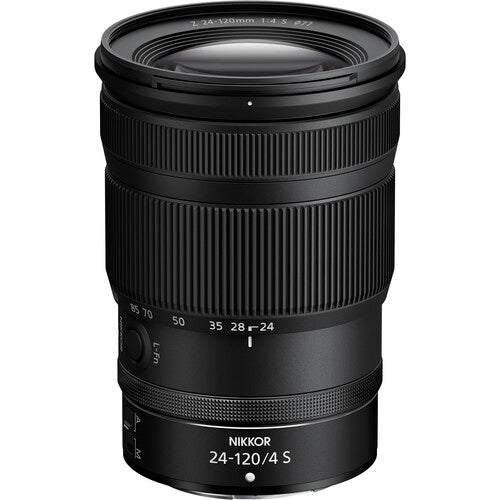 Nikon Z6 III Mirrorless Camera with 24-120mm f/4 Lens Kit Nikon Z6 III Mirrorless Camera with 24-120mm f/4 Lens Kit